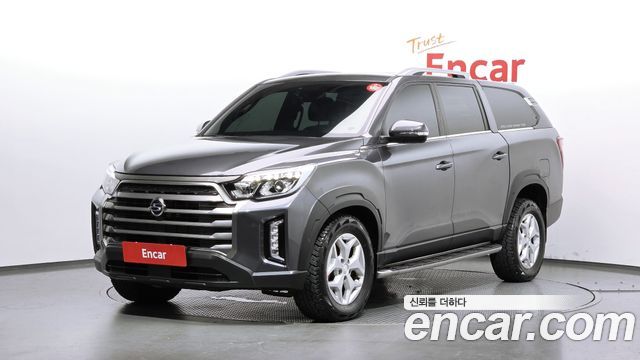 2021 SsangYong Rexton, VIN KPADA4AE1MP139211
