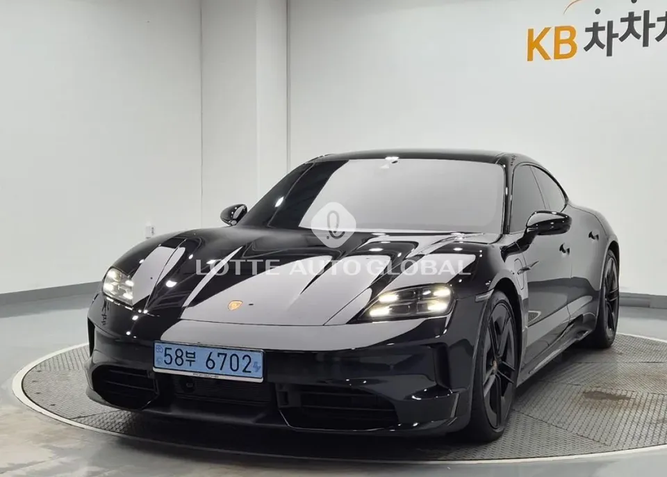 2025 Porsche Taycan, VIN WP0AD2Y10SSA50053