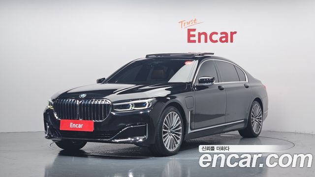 2020 BMW 7-Series, VIN WBA7W2109LCE09897