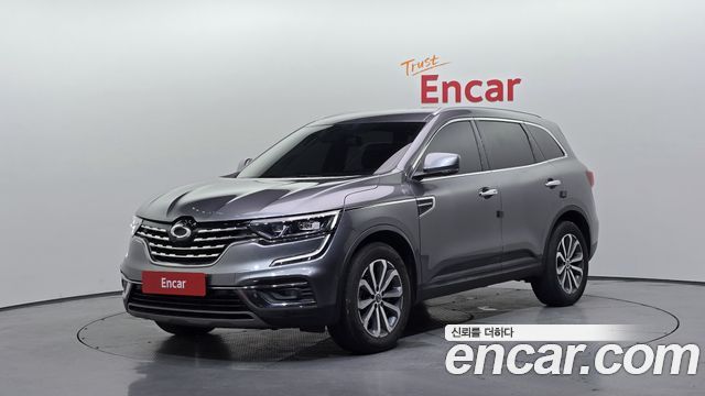 2020 Renault Samsung QM6, VIN KNME5C2C4LP040951