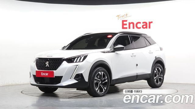 2021 Peugeot 2008, VIN VR3UDYHZSMJ520770