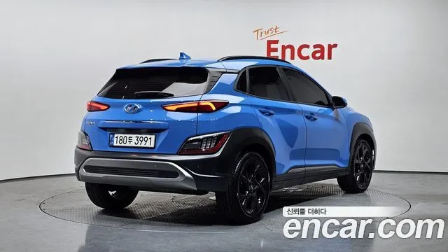 2021 Hyundai Kona, VIN KMHK3813GMU677018
