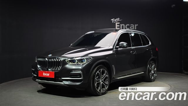 2021 BMW X5, VIN WBACR6104M9H51933
