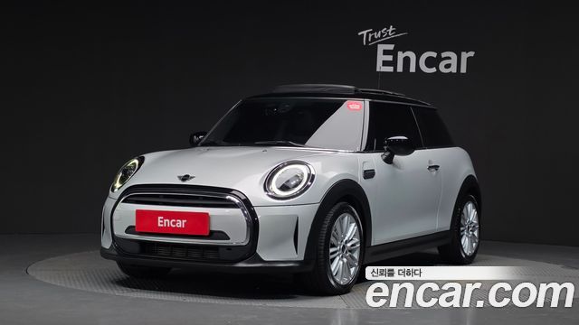 2022 Mini Cooper, VIN WMW41DH00N2P99247