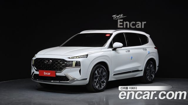 2022 Hyundai Santa Fe, VIN KMHS581LGNU428662