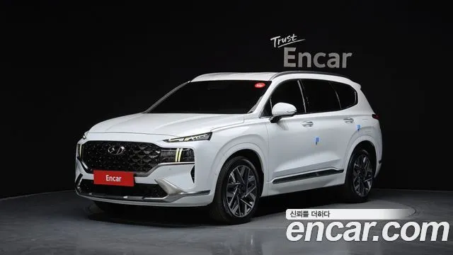 2022 Hyundai Santa Fe, VIN KMHS581LGNU428662