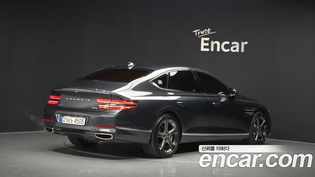 2023 Genesis G80, VIN KMTGC41DDPU190333