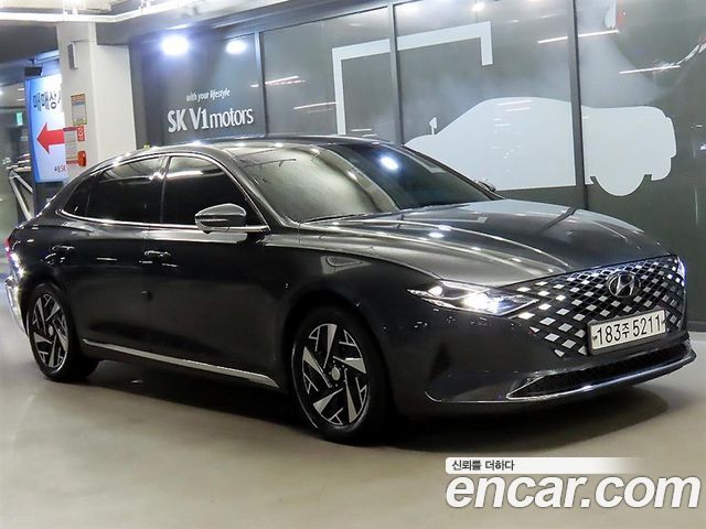 2021 Hyundai Grandeur, VIN KMHF2413BMA107407