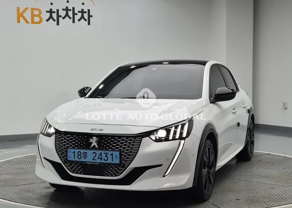2023 Peugeot 208, VIN VR3UHZKXZPT515118