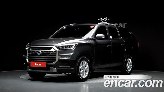 2024 SsangYong Rexton, VIN KPADA4AE1RP233628