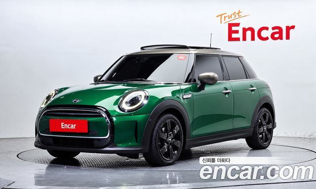 2022 Mini Cooper, VIN WMW41DK05N2P69217