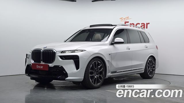 2026 BMW X7, VIN WBA21EM08T9183982