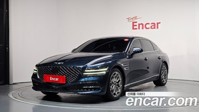 2021 Genesis G80, VIN KMTGB41CBMU050114
