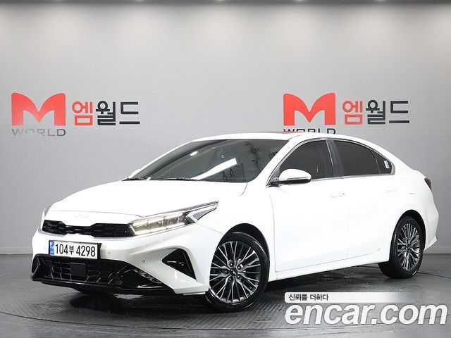 2022 Kia K3, VIN KNAF541BENA118517