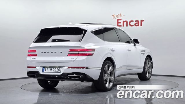 2023 Genesis GV80, VIN KMTHA81BDPU135352