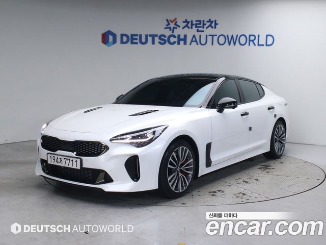 2022 Kia Stinger, VIN KNAE551CBNS120541