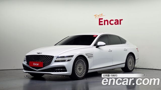 2021 Genesis G80, VIN KMTGB41CBMU091485