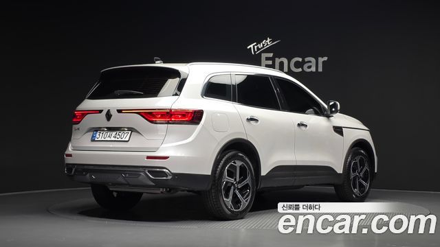 2025 Renault Samsung QM6, VIN KNME5C2C6SP105295
