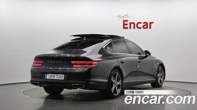 2023 Genesis G80, VIN KMTGB41CDPU182726