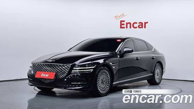 2021 Genesis G80, VIN KMTGC41DBMU055037