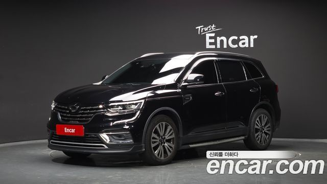2020 Renault Samsung QM6, VIN KNME5C2B2LP062678
