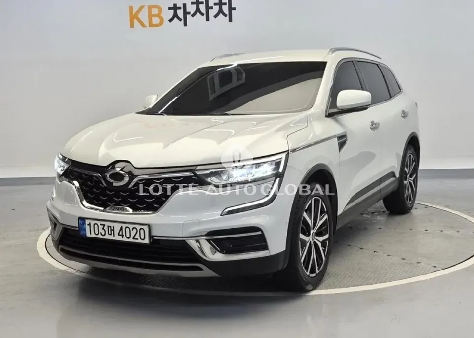 2022 Renault Samsung QM6, VIN KNME5C2C6NP073548