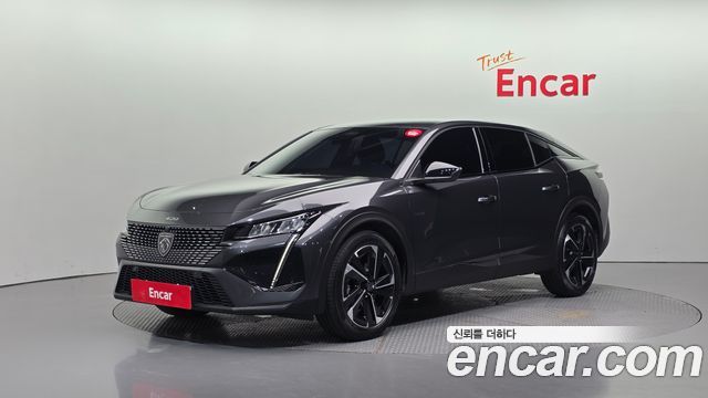 2023 Peugeot 408, VIN VR3FPHNSSPY543910
