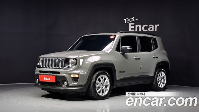 2022 Jeep Renegade, VIN 1C4NJCB18NPN89162