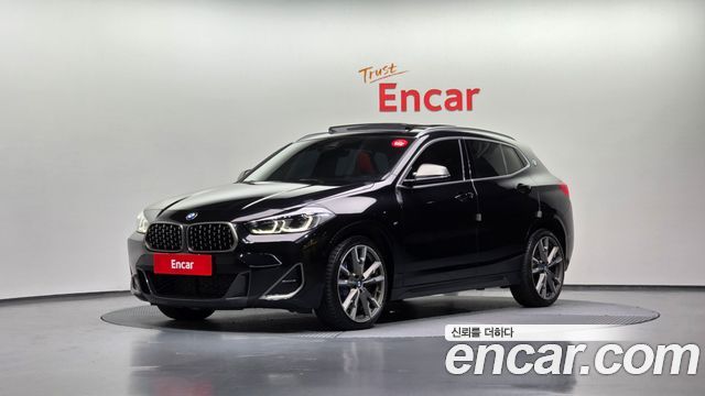 2022 BMW X2 (F39), VIN WBAYN110XN5T83039