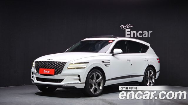 2020 Genesis GV80, VIN KMTHB81DDLU001495
