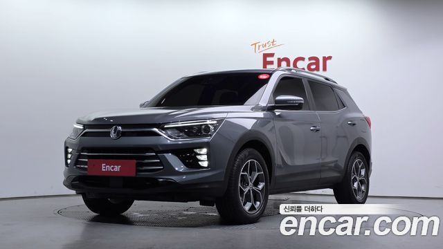 2021 SsangYong Korando, VIN KPBAH3AT1MP045591