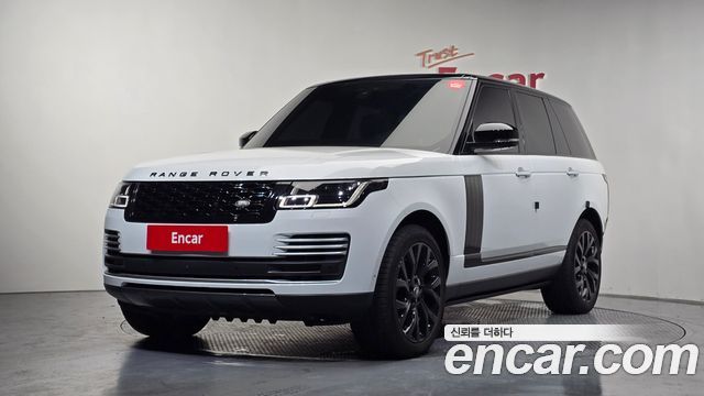 2022 Land Rover Range Rover, VIN SALGA2BE5NA472219