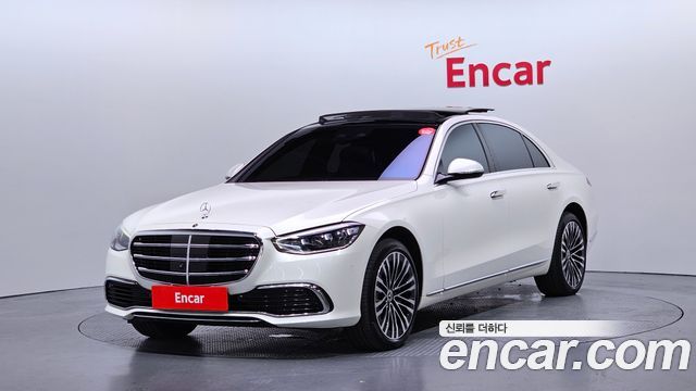 2021 Mercedes-Benz S-Class, VIN W1K6G7GB3MA025857