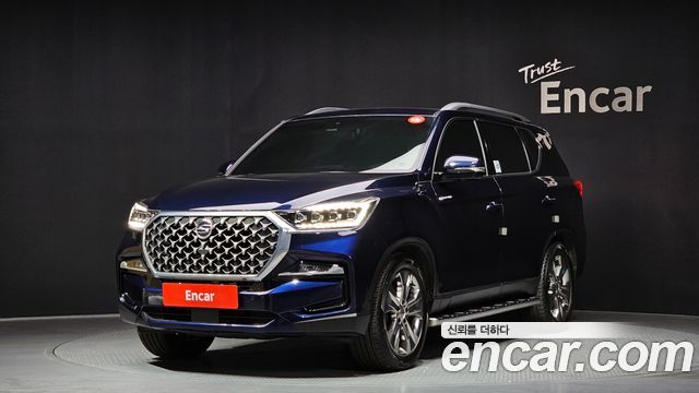 2022 SsangYong Rexton, VIN KPBGA2AE1NP079771