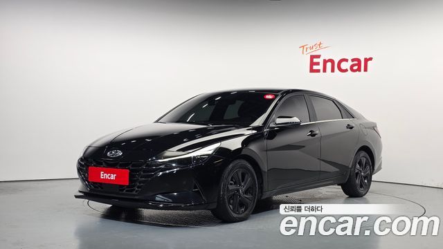 2021 Hyundai Avante, VIN KMHLR41EEMU036355