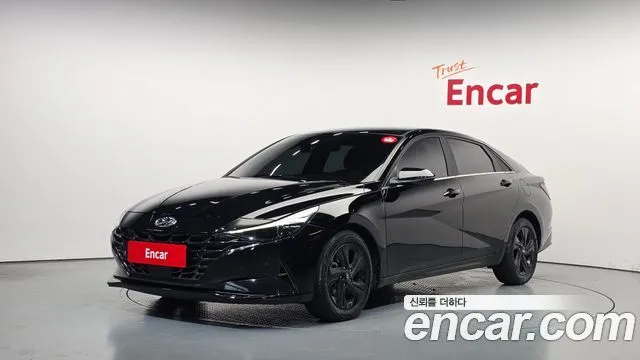 2021 Hyundai Avante, VIN KMHLR41EEMU036355