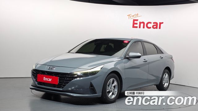 2021 Hyundai Avante, VIN KMHLL41EEMU054247