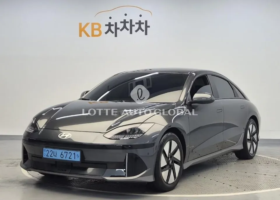 2025 Hyundai Ioniq 6, VIN KMHM141BFSA093504