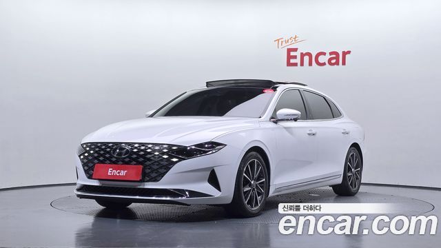 2020 Hyundai Grandeur, VIN KMHF241DBLA353518