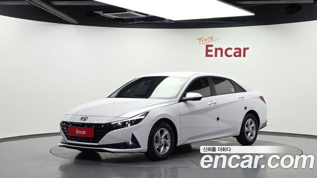 2021 Hyundai Avante, VIN KMHLM41EEMU219774
