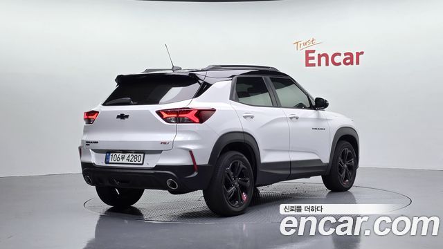2022 Chevrolet Trailblazer, VIN KLAPD56LDNB001229