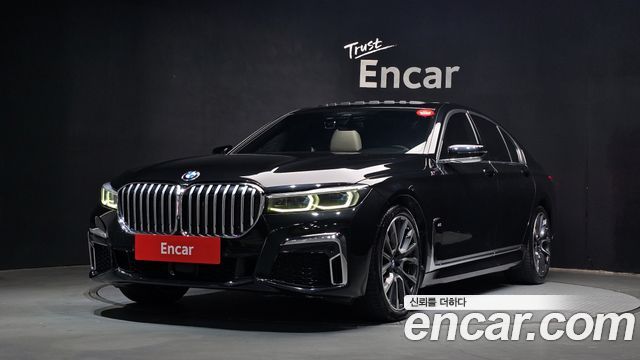 2020 BMW 7-Series, VIN WBA7S4107LBM58879