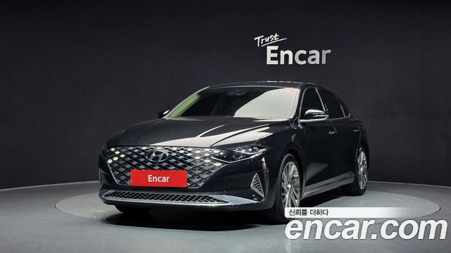 2020 Hyundai Grandeur, VIN KMHF341DBLA337348