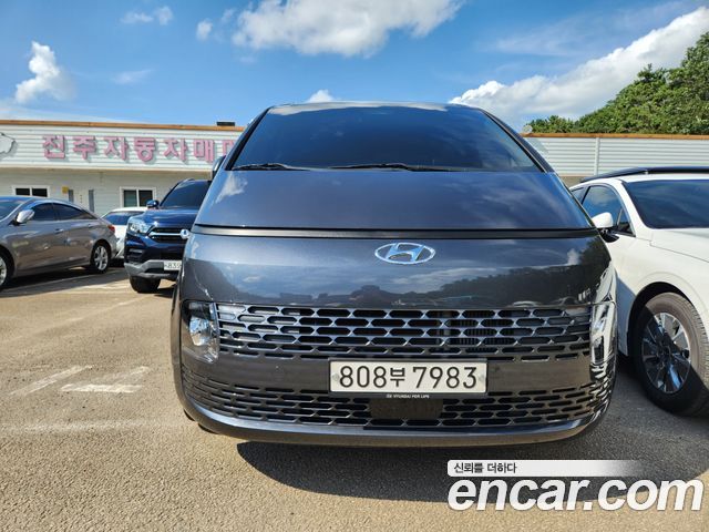 2022 Hyundai Staria, VIN KMFYGX71BNU039954