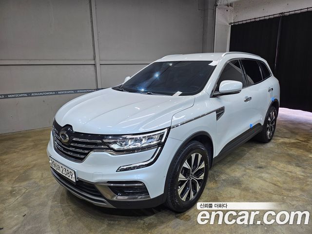 2021 Renault Samsung QM6, VIN KNME5C2C0MP057666