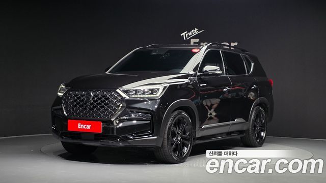 2021 SsangYong Rexton, VIN KPBGA2AE1MP068892