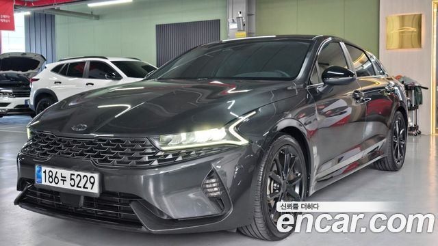 2020 Kia K5, VIN KNAG241JBLA007865