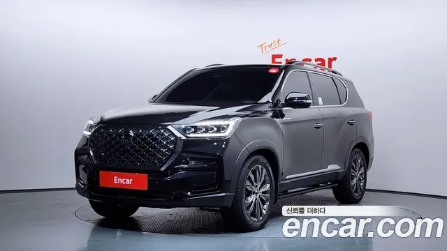 2024 SsangYong Rexton, VIN KPBGA2AE1RP102946