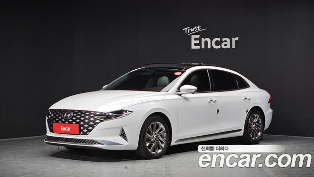 2022 Hyundai Grandeur, VIN KMHF3413BNA127684