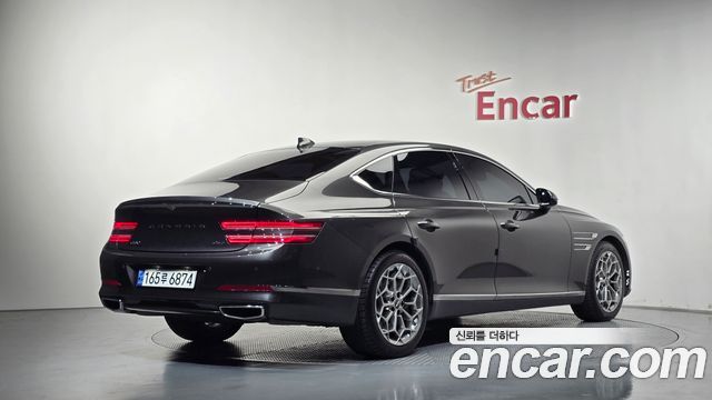 2022 Genesis G80, VIN KMTGB41CDNU156452